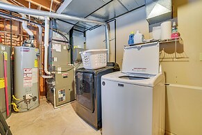 < 1 Mi to Nubs Nob Ski: Cabin w/ Sauna & Deck!