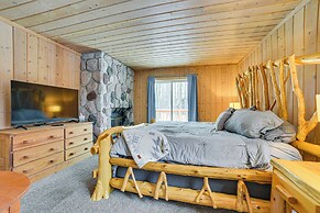 < 1 Mi to Nubs Nob Ski: Cabin w/ Sauna & Deck!