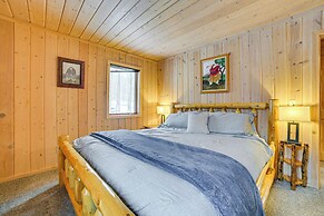 < 1 Mi to Nubs Nob Ski: Cabin w/ Sauna & Deck!
