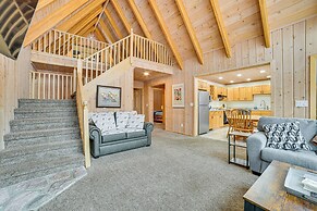 < 1 Mi to Nubs Nob Ski: Cabin w/ Sauna & Deck!