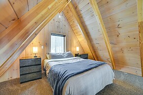 < 1 Mi to Nubs Nob Ski: Cabin w/ Sauna & Deck!