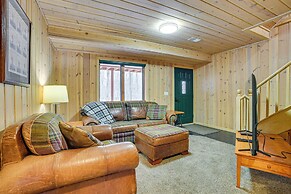< 1 Mi to Nubs Nob Ski: Cabin w/ Sauna & Deck!