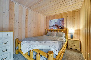 < 1 Mi to Nubs Nob Ski: Cabin w/ Sauna & Deck!