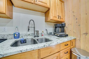 < 1 Mi to Nubs Nob Ski: Cabin w/ Sauna & Deck!