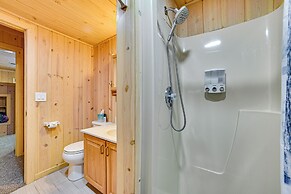 < 1 Mi to Nubs Nob Ski: Cabin w/ Sauna & Deck!