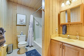 < 1 Mi to Nubs Nob Ski: Cabin w/ Sauna & Deck!