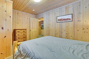 < 1 Mi to Nubs Nob Ski: Cabin w/ Sauna & Deck!