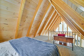 < 1 Mi to Nubs Nob Ski: Cabin w/ Sauna & Deck!