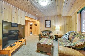 < 1 Mi to Nubs Nob Ski: Cabin w/ Sauna & Deck!