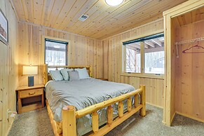 < 1 Mi to Nubs Nob Ski: Cabin w/ Sauna & Deck!