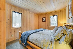 < 1 Mi to Nubs Nob Ski: Cabin w/ Sauna & Deck!