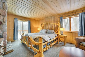 < 1 Mi to Nubs Nob Ski: Cabin w/ Sauna & Deck!