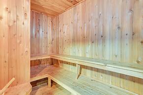 < 1 Mi to Nubs Nob Ski: Cabin w/ Sauna & Deck!