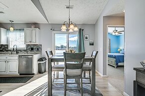 Patio, Yard & Lake Views: Home in Myrtle Beach!