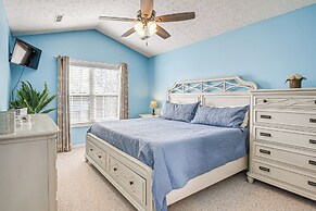 Patio, Yard & Lake Views: Home in Myrtle Beach!