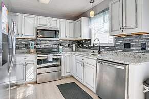 Patio, Yard & Lake Views: Home in Myrtle Beach!