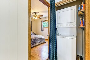 Canal-front Cabin: Dock & Fire Pit in New Lisbon