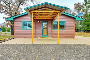 Canal-front Cabin: Dock & Fire Pit in New Lisbon