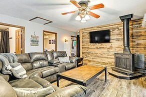 Canal-front Cabin: Dock & Fire Pit in New Lisbon