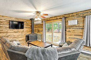 Canal-front Cabin: Dock & Fire Pit in New Lisbon