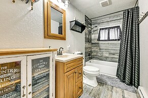 Canal-front Cabin: Dock & Fire Pit in New Lisbon