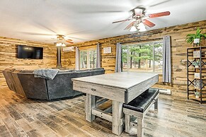 Canal-front Cabin: Dock & Fire Pit in New Lisbon