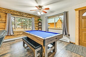 Canal-front Cabin: Dock & Fire Pit in New Lisbon