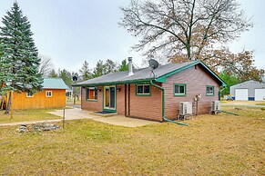 Canal-front Cabin: Dock & Fire Pit in New Lisbon
