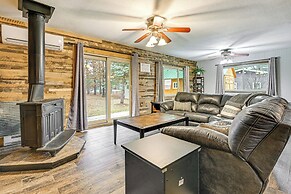 Canal-front Cabin: Dock & Fire Pit in New Lisbon