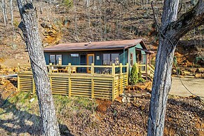 Sauna + Views: Private Franklin Cabin on 10 Acres