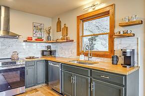 Sauna + Views: Private Franklin Cabin on 10 Acres