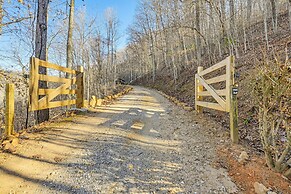 Sauna + Views: Private Franklin Cabin on 10 Acres