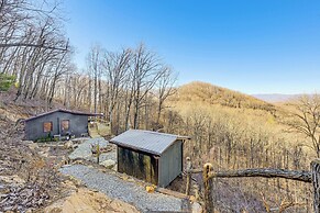 Sauna + Views: Private Franklin Cabin on 10 Acres