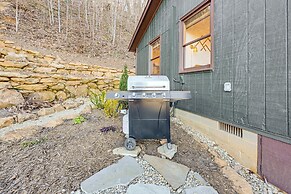 Sauna + Views: Private Franklin Cabin on 10 Acres