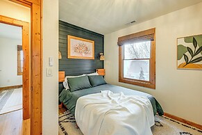 Sauna + Views: Private Franklin Cabin on 10 Acres