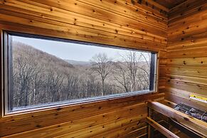Sauna + Views: Private Franklin Cabin on 10 Acres