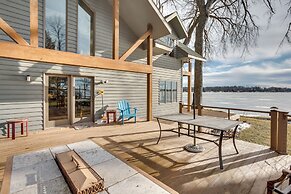 Lakefront Gem w/ Dock in New London!