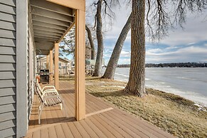 Lakefront Gem w/ Dock in New London!