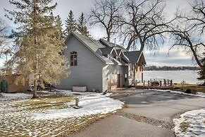 Lakefront Gem w/ Dock in New London!