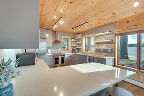 Lakefront Gem w/ Dock in New London!