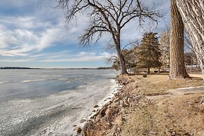 Lakefront Gem w/ Dock in New London!