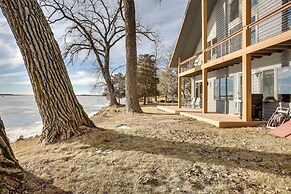 Lakefront Gem w/ Dock in New London!