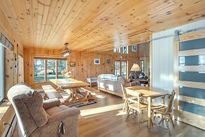 Lakefront Gem w/ Dock in New London!