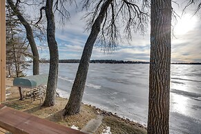 Lakefront Gem w/ Dock in New London!