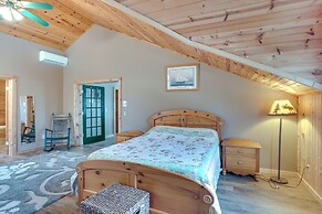 Lakefront Gem w/ Dock in New London!