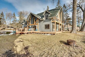 Lakefront Gem w/ Dock in New London!