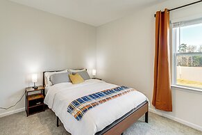 3 Mi to Lake Hickory: Family Home w/ Fire Pit!