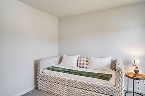 3 Mi to Lake Hickory: Family Home w/ Fire Pit!