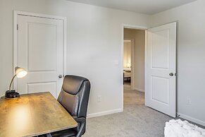 3 Mi to Lake Hickory: Family Home w/ Fire Pit!