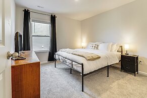 3 Mi to Lake Hickory: Family Home w/ Fire Pit!